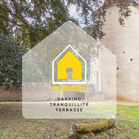 Cabana & Le Gite De La Tour - Proche Macon Nord Lugny Eksteriør bilde